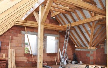 Ballynahinch attic trusses
