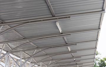 installing Ballynahinch metal roofing