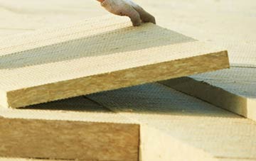 measuring Ballynahinch tapered insulation