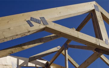 Ballynahinch roof trusses for new builds and additions